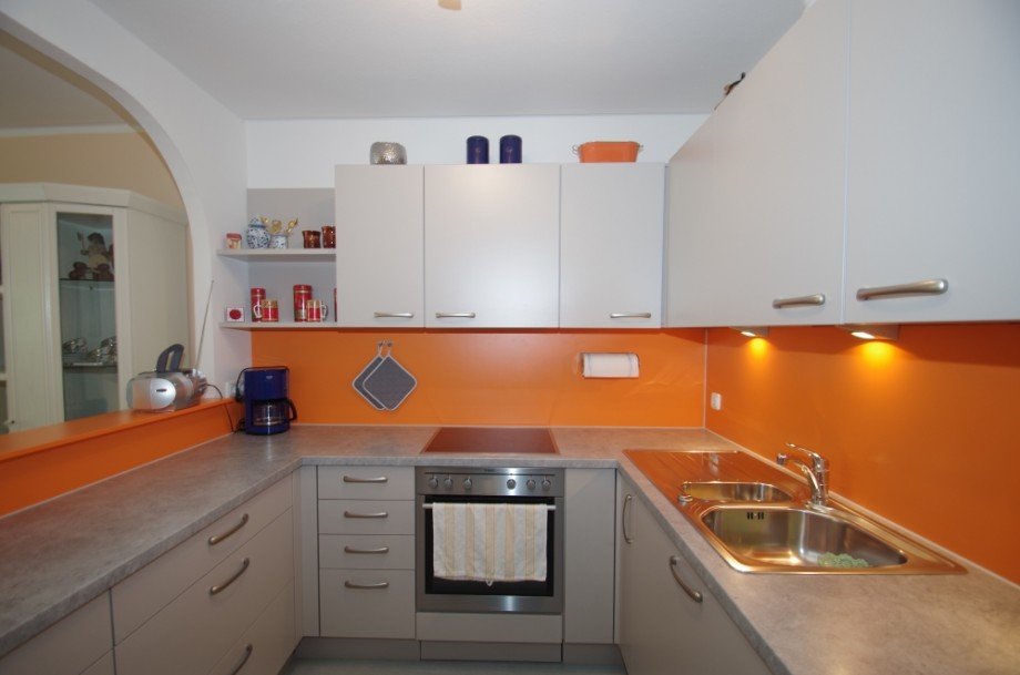 neue Einbauk�che Etagenwohnung M�nchen