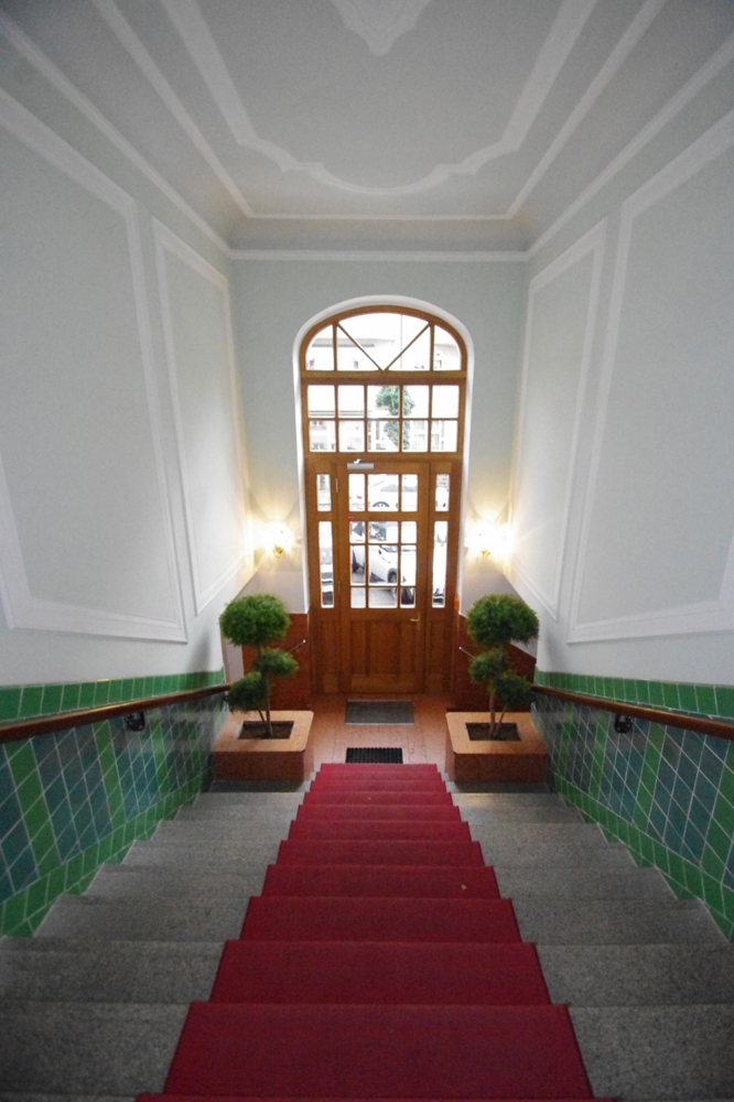 Eingangsbereich Erdgeschosswohnung M�nchen