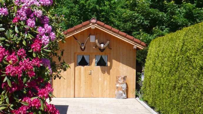 Zufahrt Villa M�nchen