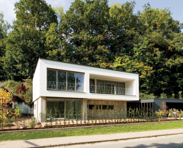 Einfamilienhaus in Freising Freising Einfamilienhaus VERKAUFT ! Einzigartiges Architektenhaus in Freising bei M�nchen!