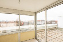  VERMIETET DACHTERRASSEN WOHNUNG IN NEUHAUSEN MIT BLICK �BER DIE STADT- ERSTBEZUG NACH SANIERUNG !