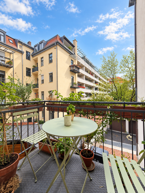 Balkon Etagenwohnung M�nchen
