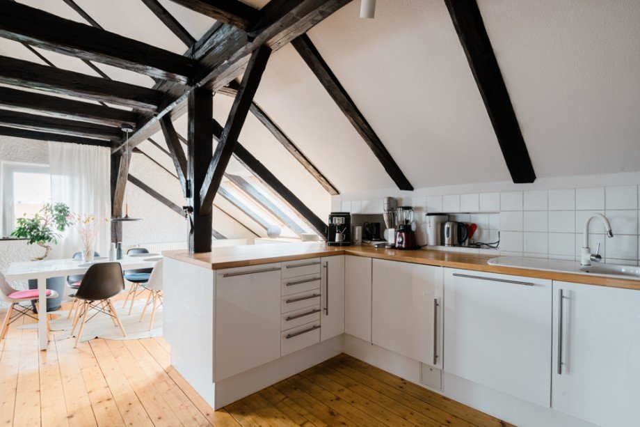 Einbauk�che Maisonettewohnung Andechs / Frieding