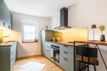 Guldeinstr 52-9 VERKAUFT ! ERSTBEZUG NACH SANIERUNG ! TOPLAGE IM WESTEND - 3 ZIMMER + WOHNK�CHE - PROVISIONSFREI !