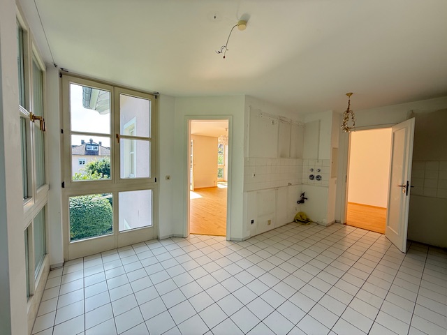 Wohnk�che Etagenwohnung Starnberg