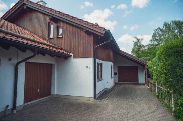 Zufahrt Villa Gr�felfing
