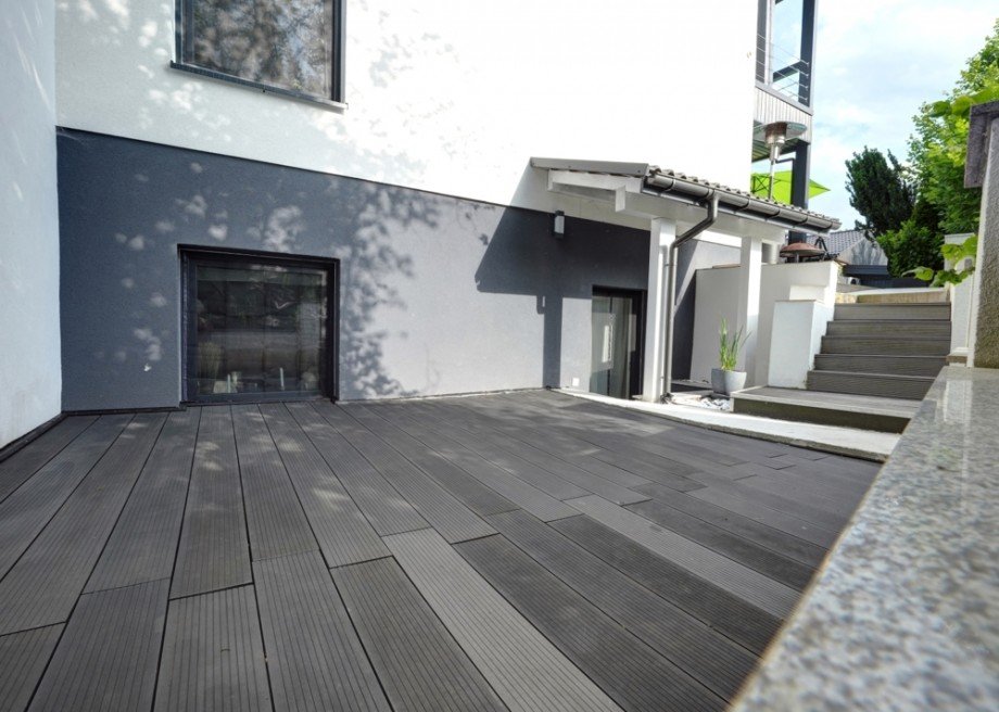 Terrasse Einliegerwohnung Einfamilienhaus Tutzing