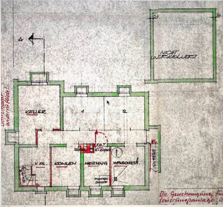 Keller Haus M�nchen / Allach