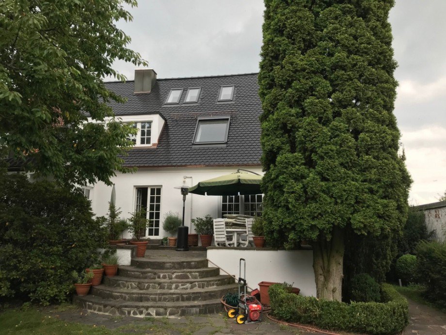 Terrasse II Doppelhaush�lfte Freising