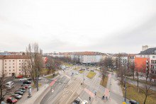  VERMIETET DACHTERRASSEN WOHNUNG IN NEUHAUSEN MIT BLICK �BER DIE STADT- ERSTBEZUG NACH SANIERUNG !