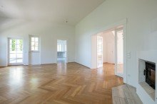  VERKAUFT ! ALTBAUJUWEL RENOVIERT MIT KAMIN DACHTERRASSE - THALKIRCHEN-OBERSENDLING