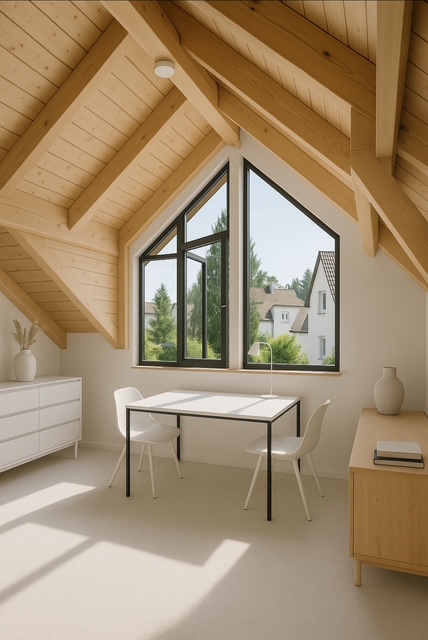 Dachgeschoss Villa Gr�felfing
