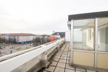  VERMIETET DACHTERRASSEN WOHNUNG IN NEUHAUSEN MIT BLICK �BER DIE STADT- ERSTBEZUG NACH SANIERUNG !