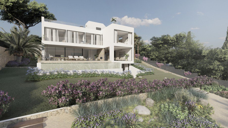  Villa Palma, Son Vida & Umgebung