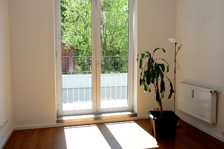 Schlafzimmer Erdgeschosswohnung M�nchen