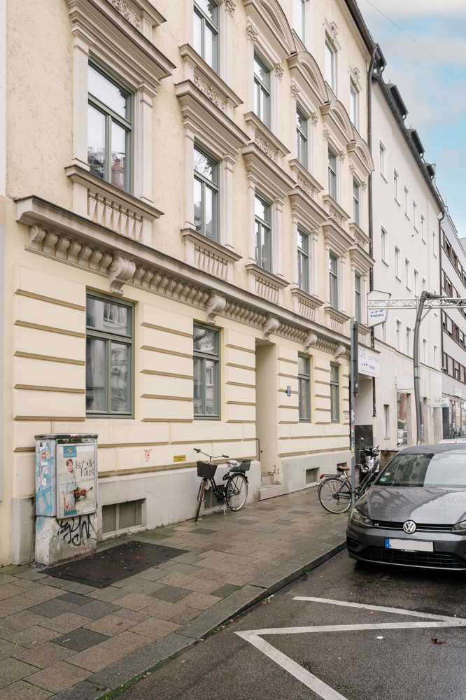 Ickstattstr18-48 Etagenwohnung M�nchen / Isarvorstadt