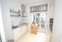 K�che VERMIETET ! Wundersch�ne, exklusive Altbau-Wohnung in Bestlage Schwabing