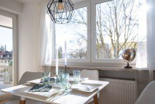  VERKAUFT ! Erstbezug nach Sanierung! Sch�ner Wohnen mit offener K�che und S�dbalkon in Solln