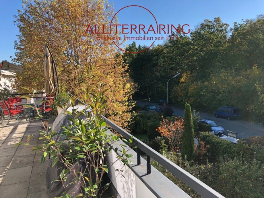 Terrassenblick Penthousewohnung Harlaching, M�nchen