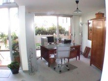 Arbeitszimmer Au�ergew�hnliche lichtdurchflutete Maisonettenwohnung mit zwei Terrassen