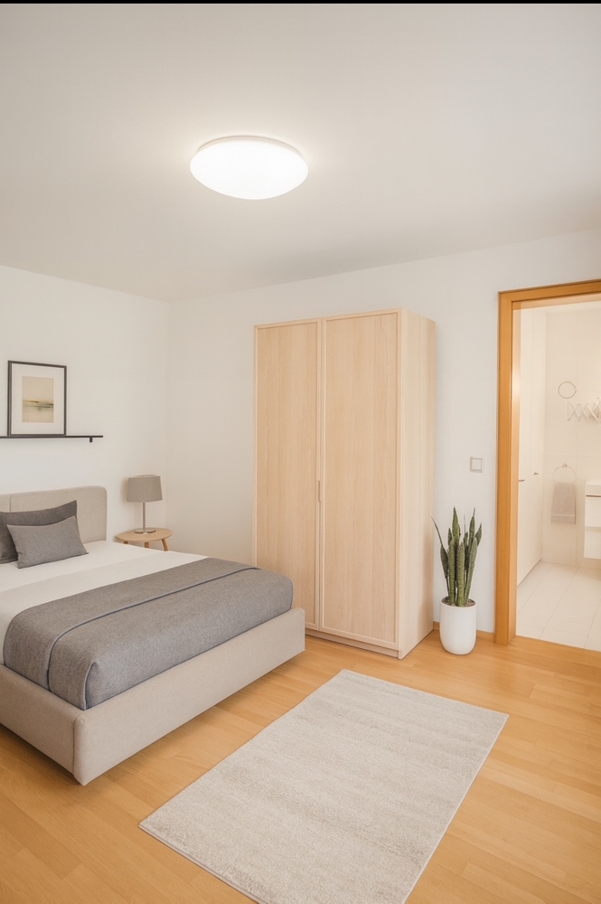 Schlafzimmer Villa Gr�felfing