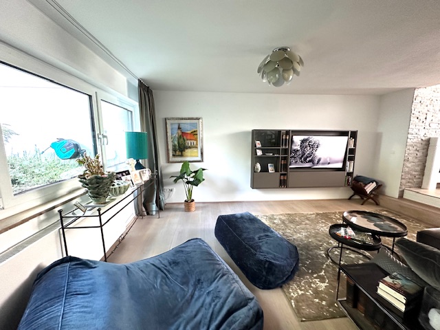 Wohnzimmer Reihenmittelhaus M�nchen