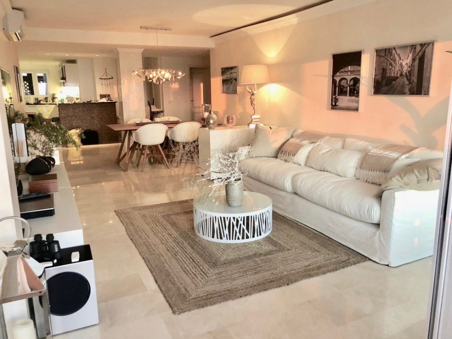 Wohnbereich Penthousewohnung Calvi� / el Toro