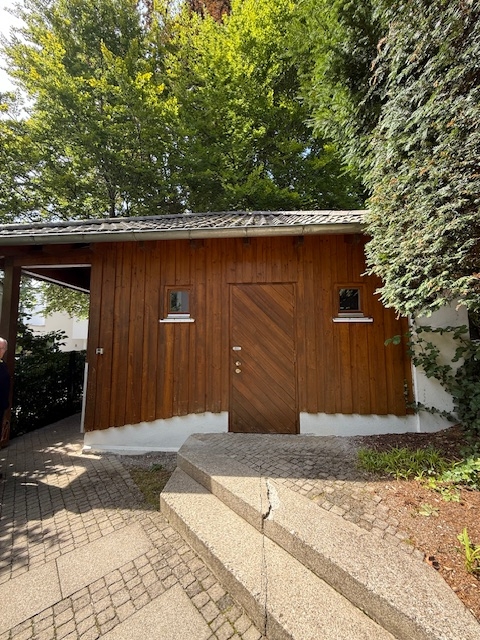 Fahrradhaus Etagenwohnung Starnberg