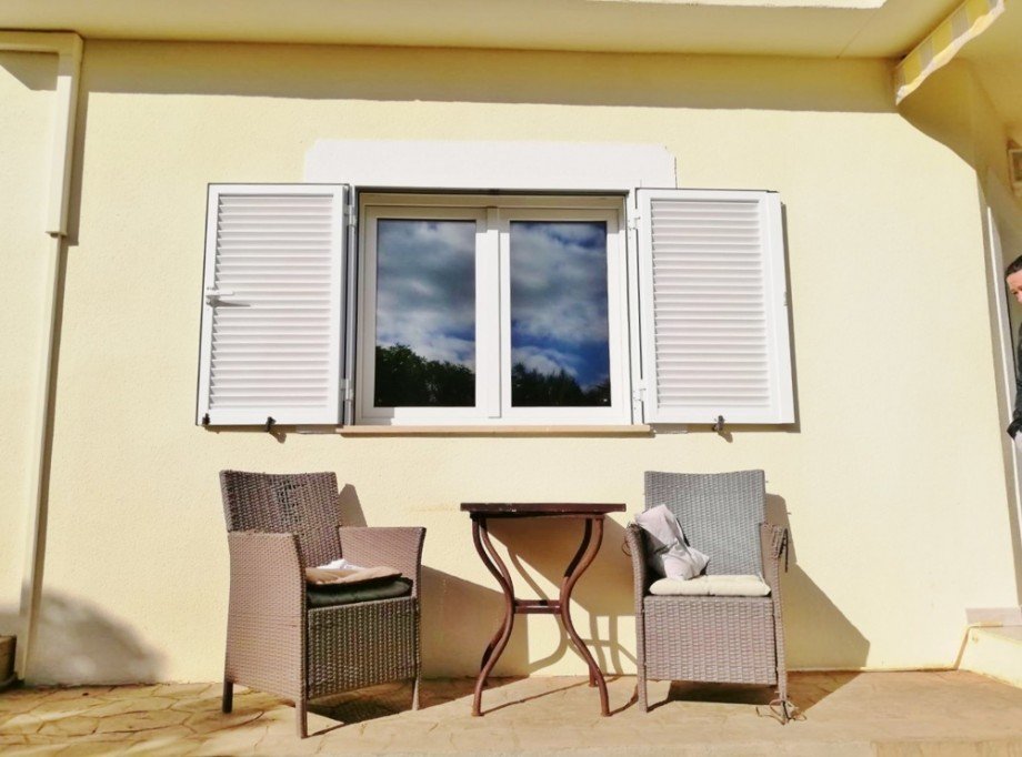 Kleine Sonnenterrasse Villa Calvi� / Costa de la Calma