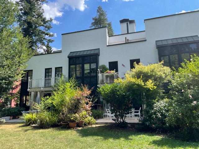 Hausansicht Terrassenwohnung M�nchen