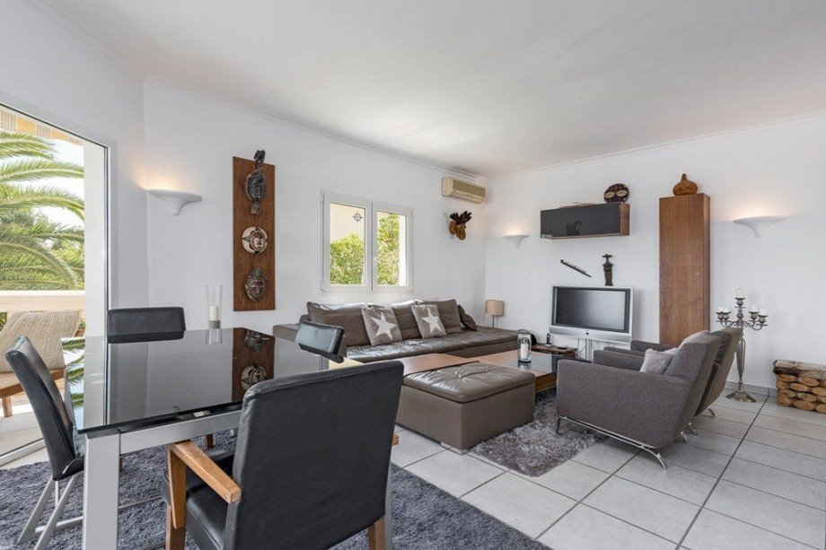 Wohnbereich Villa Calvi� / Costa de la Calma