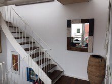 Aufgang zur Galerie VERMIETET - TRAUMWOHNUNG MIT DACHTERRASSE BLICK �BER DIE ALTSTADT ! GEWERBLICH NUTZBAR !