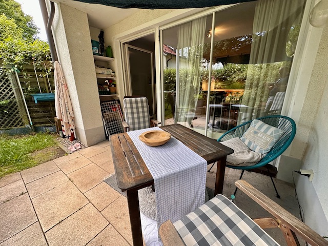 Terrasse Wohnung Neuried