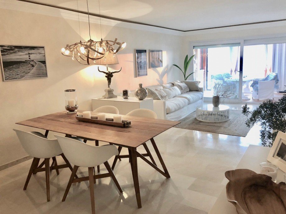 Wohnbereich Penthousewohnung Calvi� / el Toro