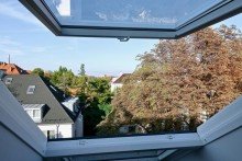 Blick aus Wohnzimmerfenster VERKAUFT �BER DEN D�CHERN VON SCHWABING - TRAUM LOFT MIT DACHTERRASSE