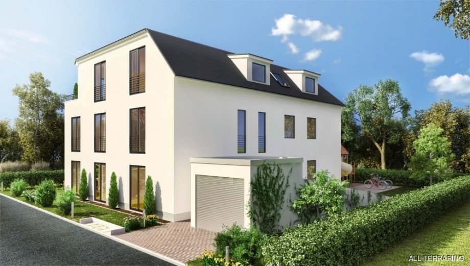 Hausansicht Etagenwohnung M�nchen