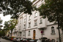 Au�enansicht VERMIETET ! Wundersch�ne, exklusive Altbau-Wohnung in Bestlage Schwabing