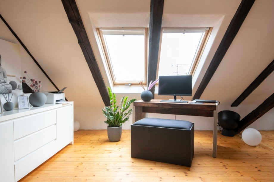 Arbeitsplatz Maisonettewohnung Andechs / Frieding