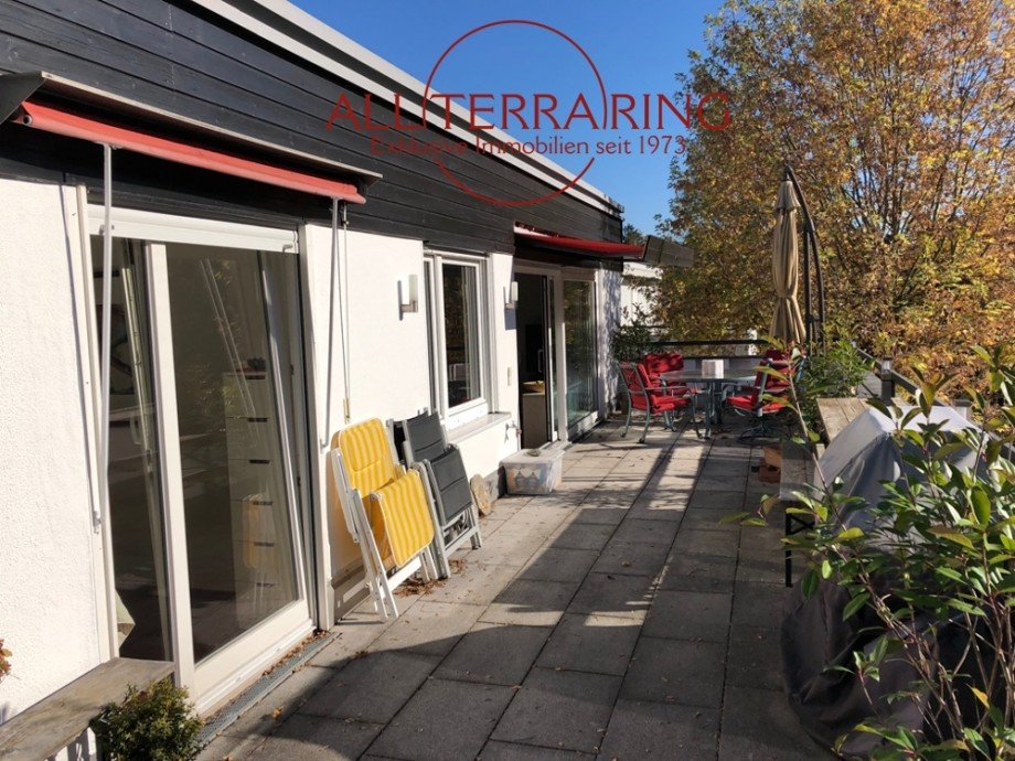 Dachterrasse Penthousewohnung Harlaching, M�nchen