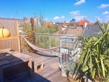 Sp�tsommer VERKAUFT �BER DEN D�CHERN VON SCHWABING - TRAUM LOFT MIT DACHTERRASSE