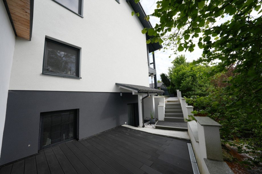 Haus Seitenansicht Einfamilienhaus Tutzing