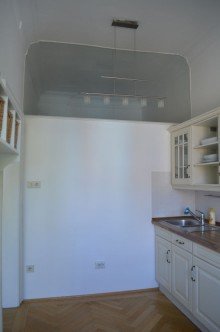 K�che Stilvolle, sanierte 2-Zimmer-Altbauwohnung in ruhiger Lage Schwanthalerh�he