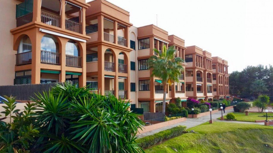 Aussenansicht Penthousewohnung Calvi� / el Toro