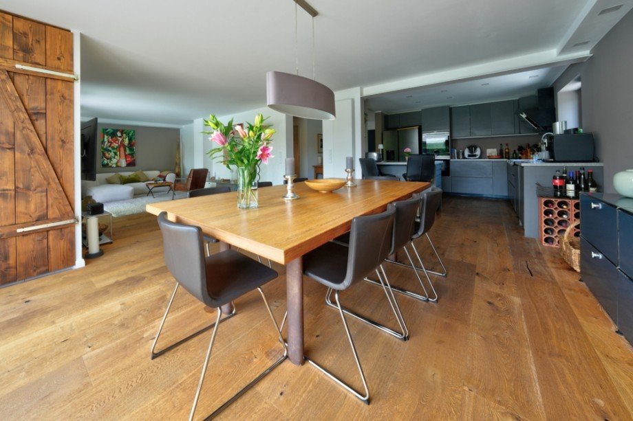 viel Platz zum Essen Einfamilienhaus Tutzing