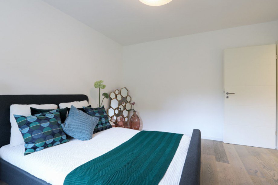 Absolut ruhiges Schlafzimmer.png Etagenwohnung M�nchen Untermenzing