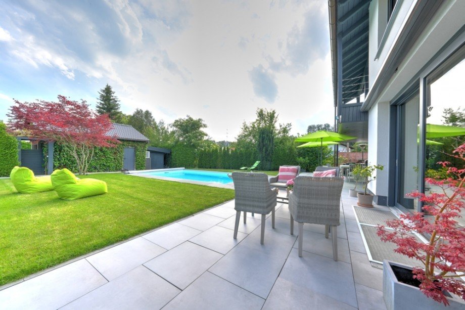 gro�e Terrasse Einfamilienhaus Tutzing