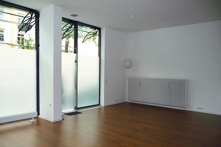 Wohnzimmer Eingang Erdgeschosswohnung M�nchen
