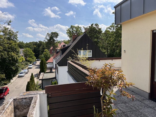 Dachterrasse Wohnung M�nchen / Obermenzing