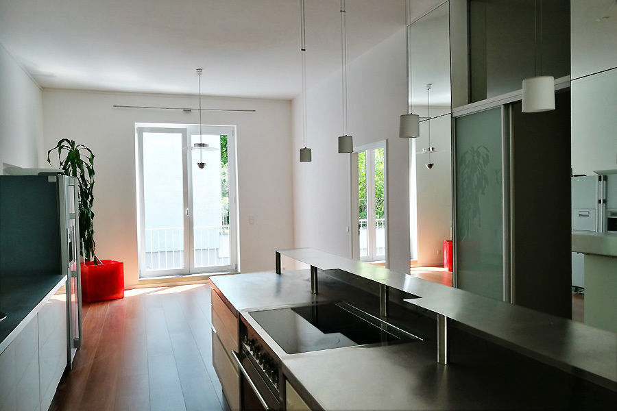K�che und Essbereich Erdgeschosswohnung M�nchen