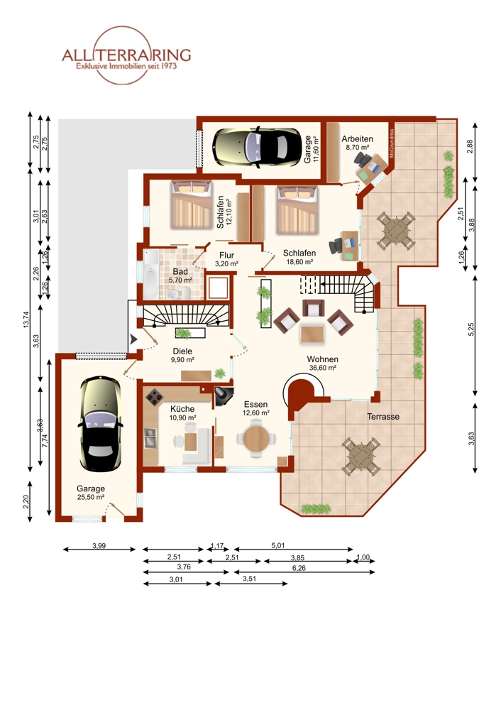 Grundriss_EG Villa Gr�felfing